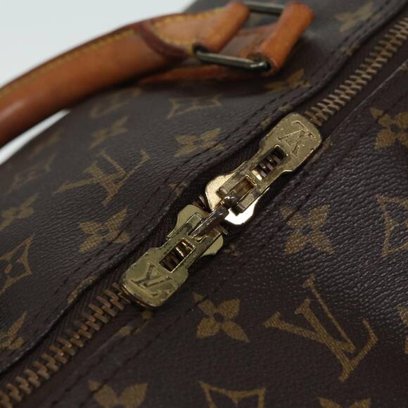 LOUIS VUITTON Monogram Keepall Bandouliere 60 Boston Bag M41412 - Picture 10 of 16